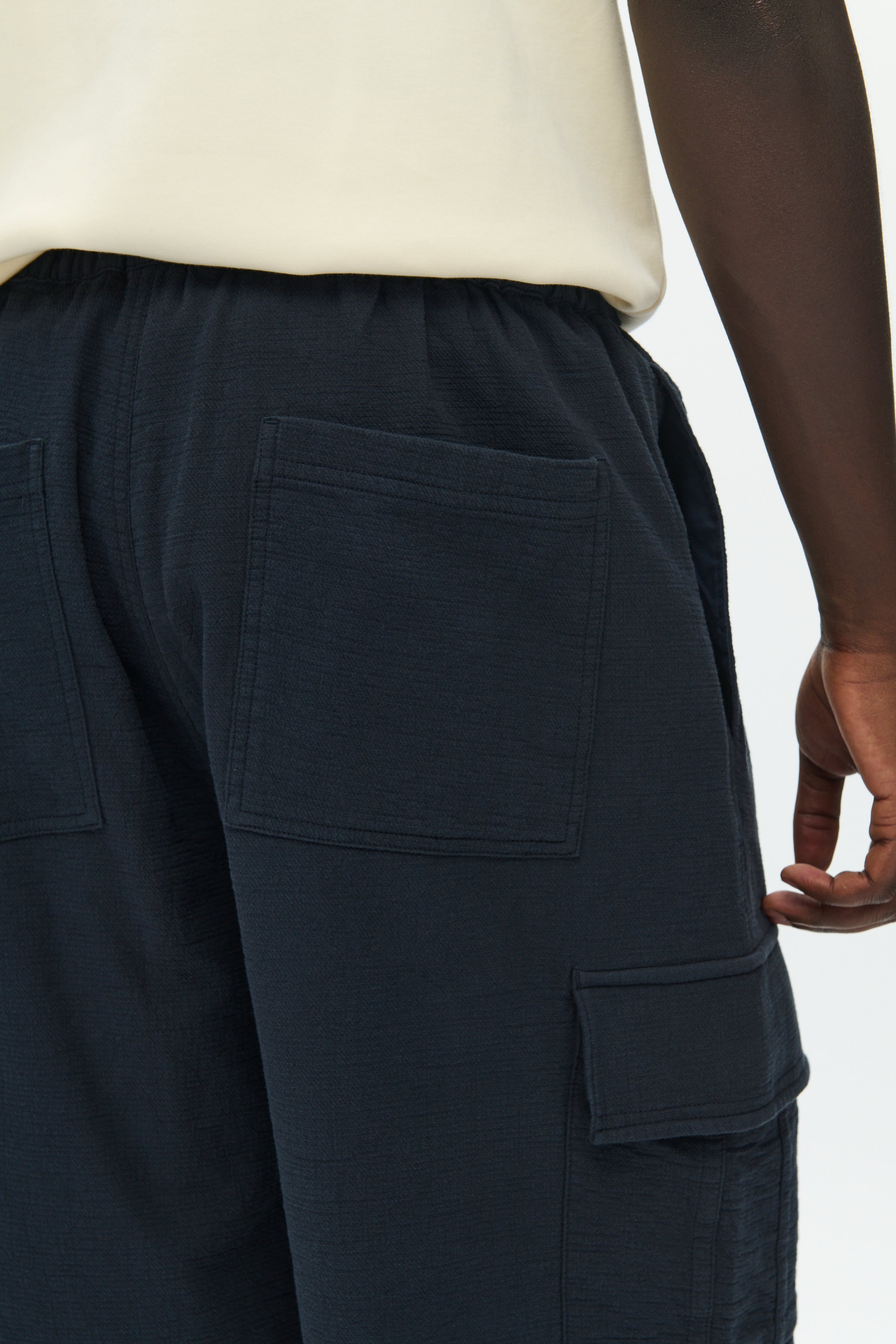 DOUBLE A BY W.W. MEN WWRobert cargo X Shorts