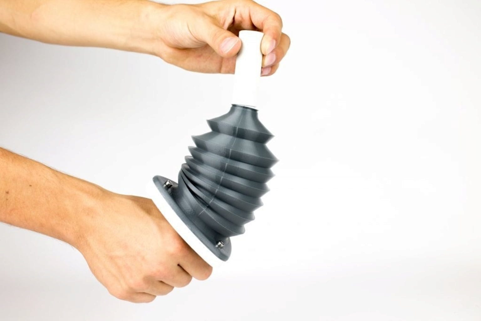 colorFabb  nGen_FLEX Dark Gray, 1,75 mm (650 g)    Semi-flexibles CoPolyester in Dunkelgrau