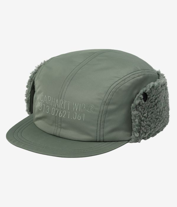 Carhartt WIP Olten Ear Guard Cap (duck green)