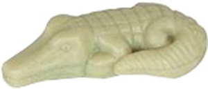 Savon du Midi Krokodilformseife Lemongrass-Öl, 50 g