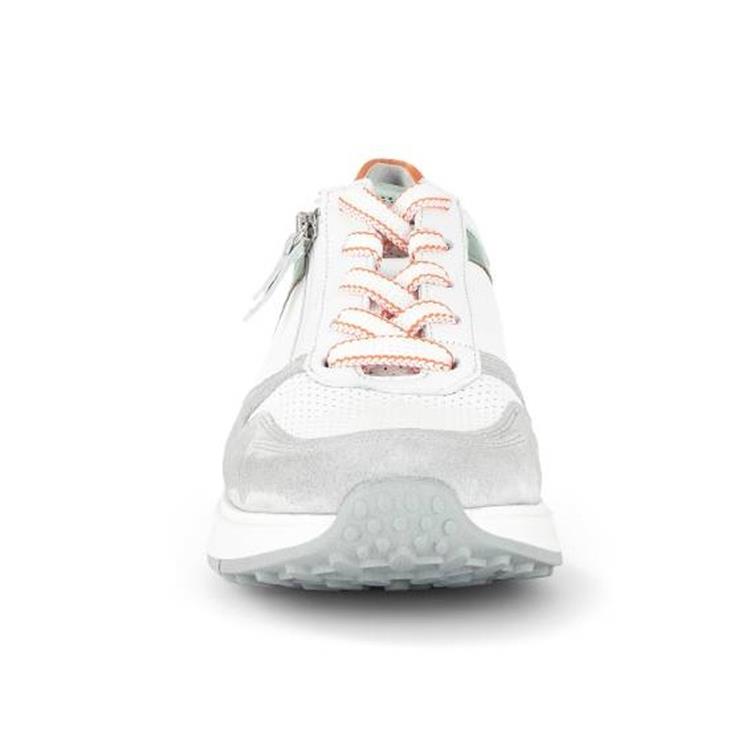 Gabor 46.428 weis/grey/mint/oran