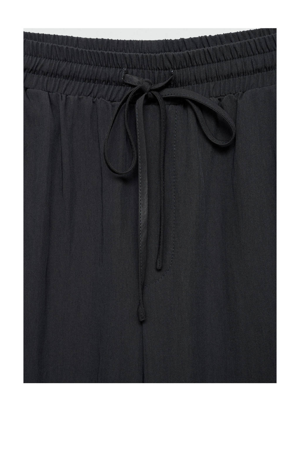 MANGO TEEN broek antraciet