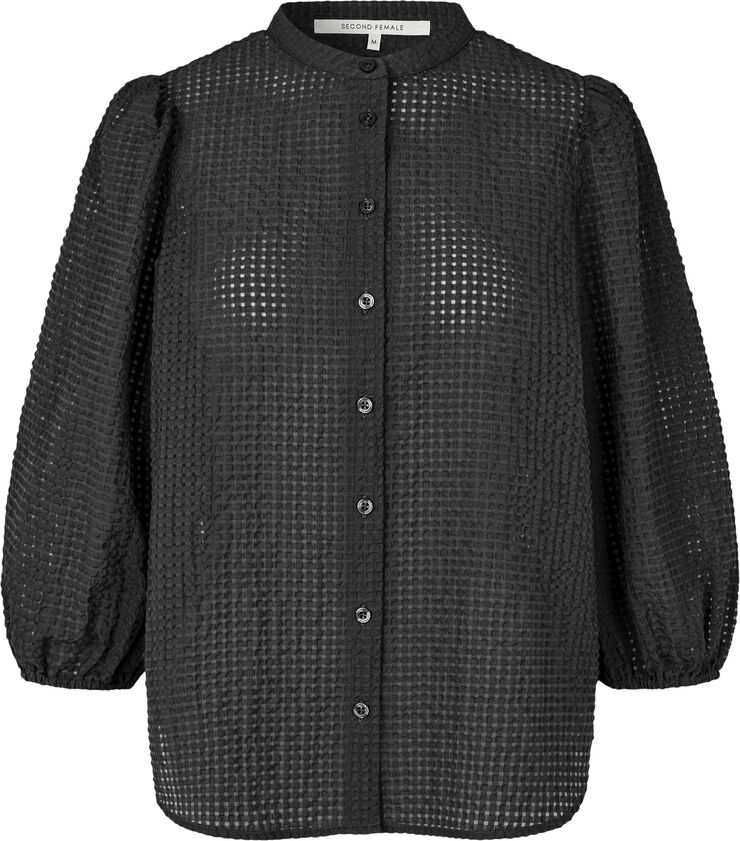 Second Female Tascha New Shirt Black