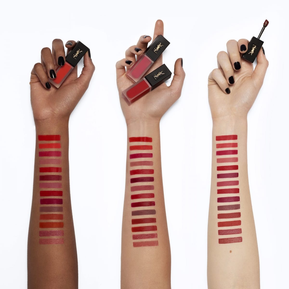 YVES SAINT LAURENT Tatouage Couture Velvet Cream Rouge à Lèvres Mat Effet Velours Longue Tenue