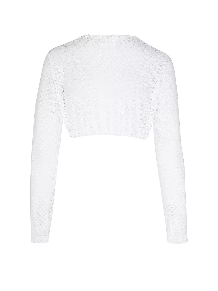 WENGER Dirndlbluse FANNI  weiss