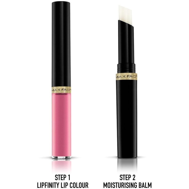 Max Factor Lipfinity 2-step Long Lasting Lipstick 2.3 ml + 1.9 g - 22 Forever Lolita