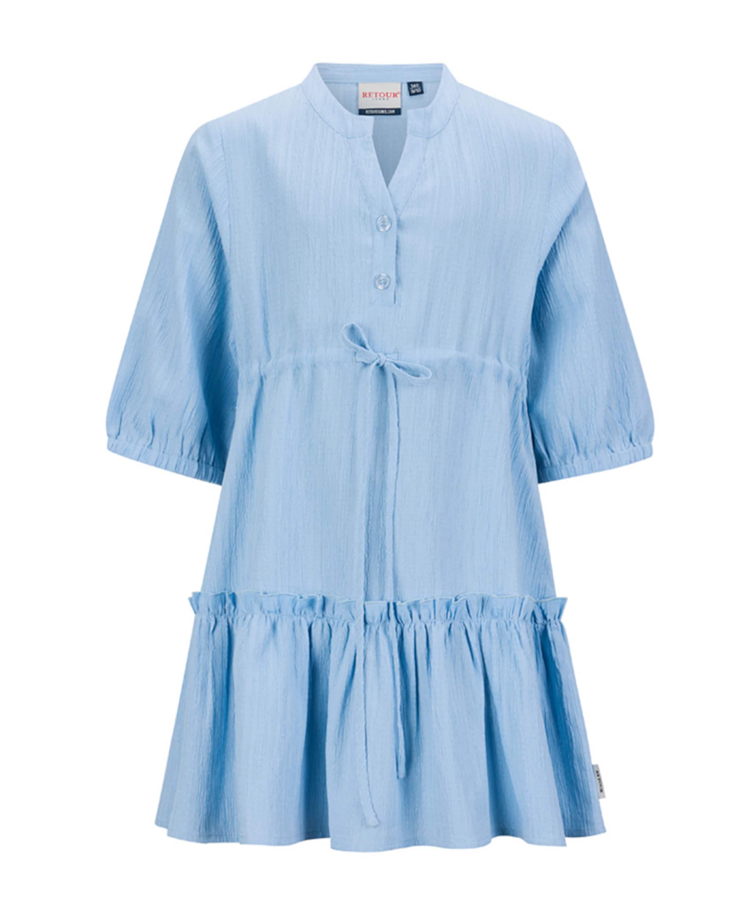 Retour Meisjes jurk blauw