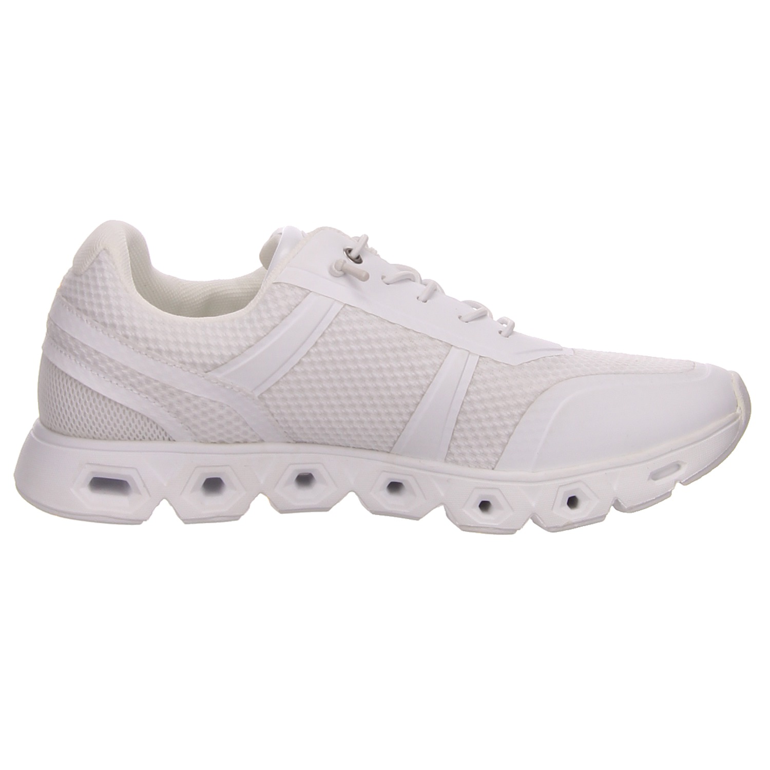 Caprice Sneaker weiß weiss/weiss kombi