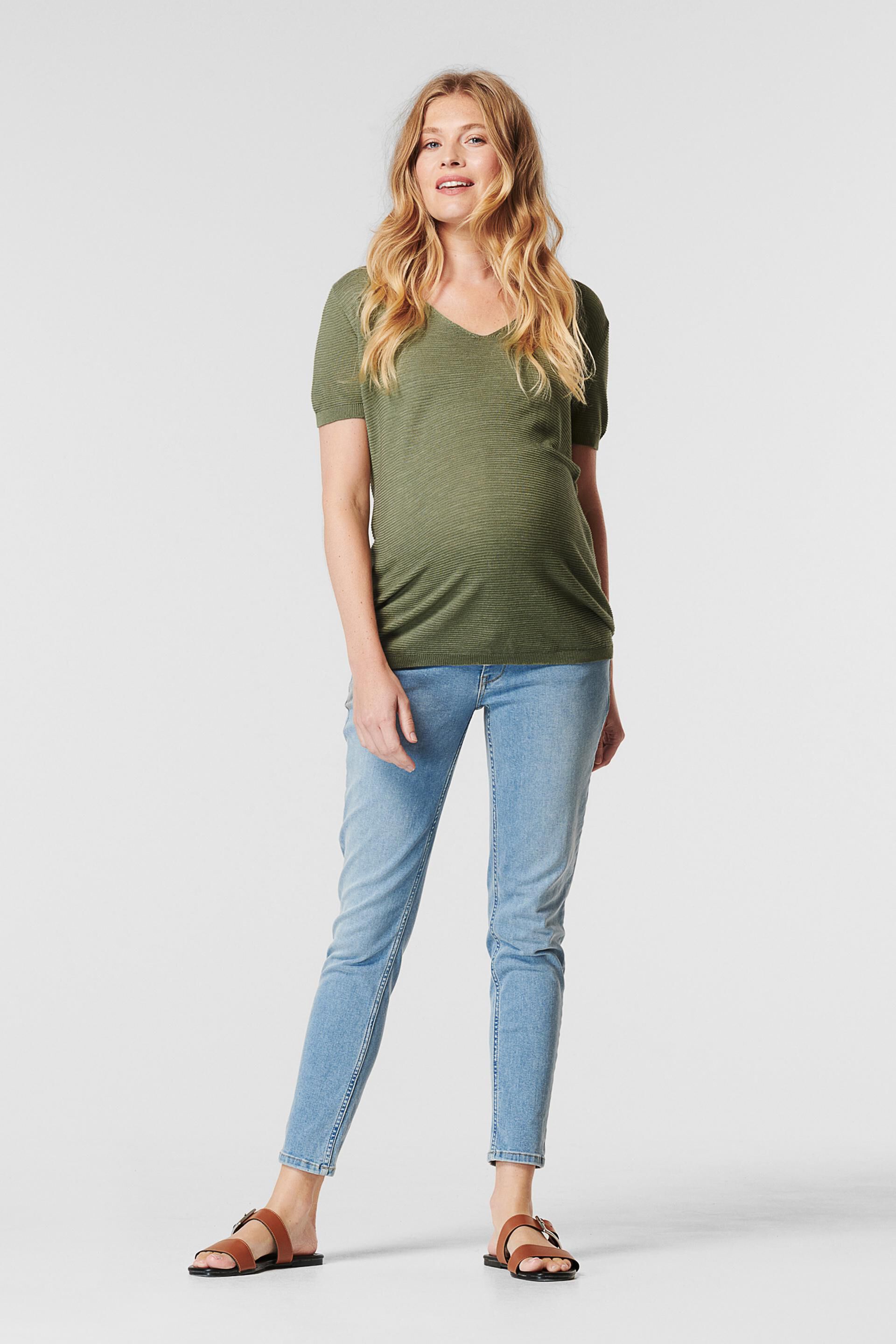 T-shirt au look côtelé