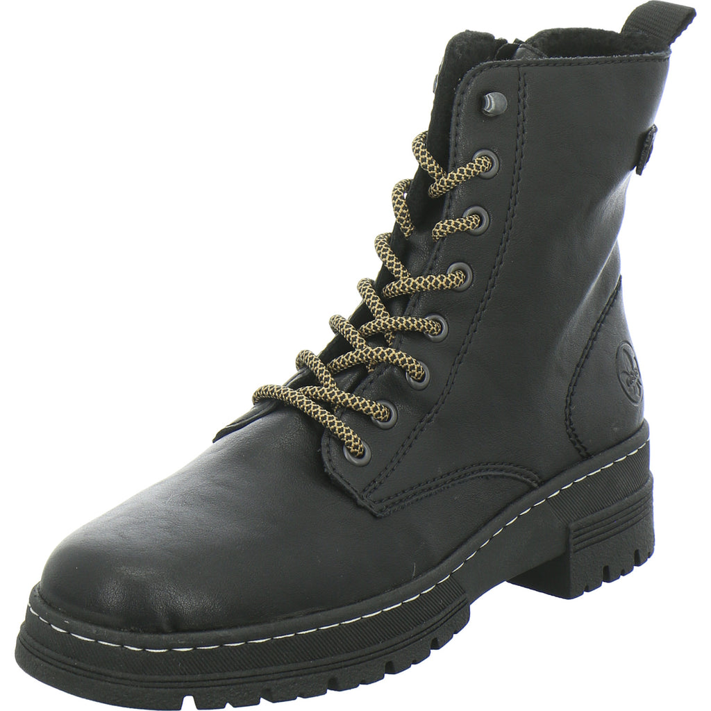 Rieker Stiefel Damen Schwarz