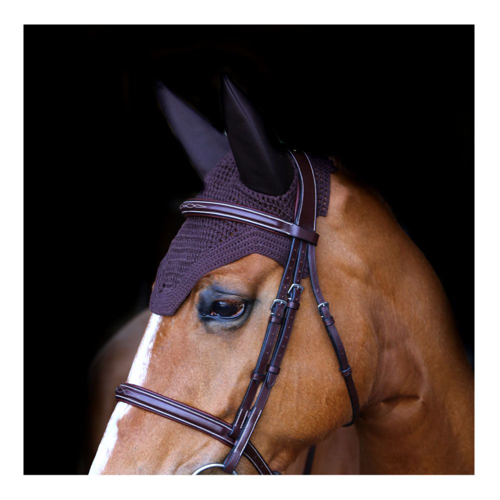 Kentucky WELLINGTON SOUNDLESS - Bonnet anti-mouche choco