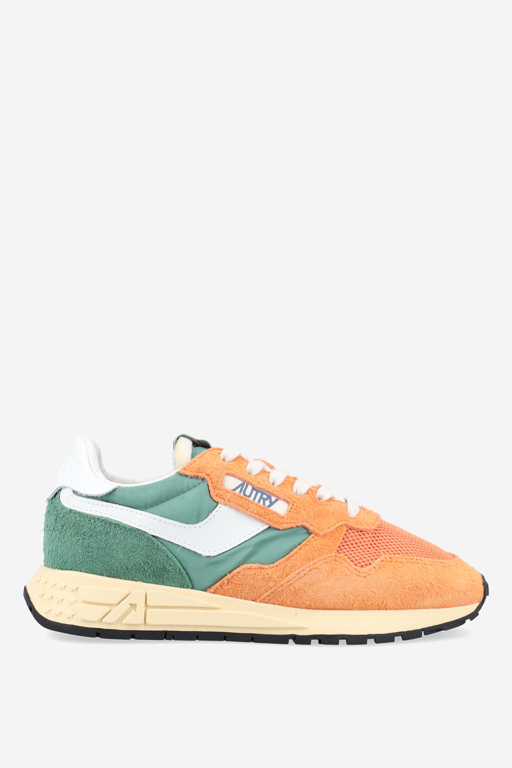 Reelwind low suede sneakers