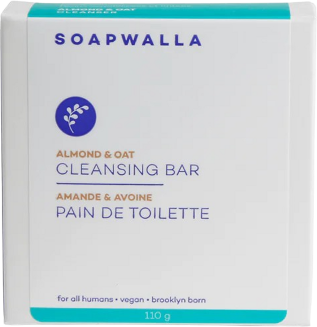Soapwalla  Soap Bar Almond Oil & Oats, 110 g