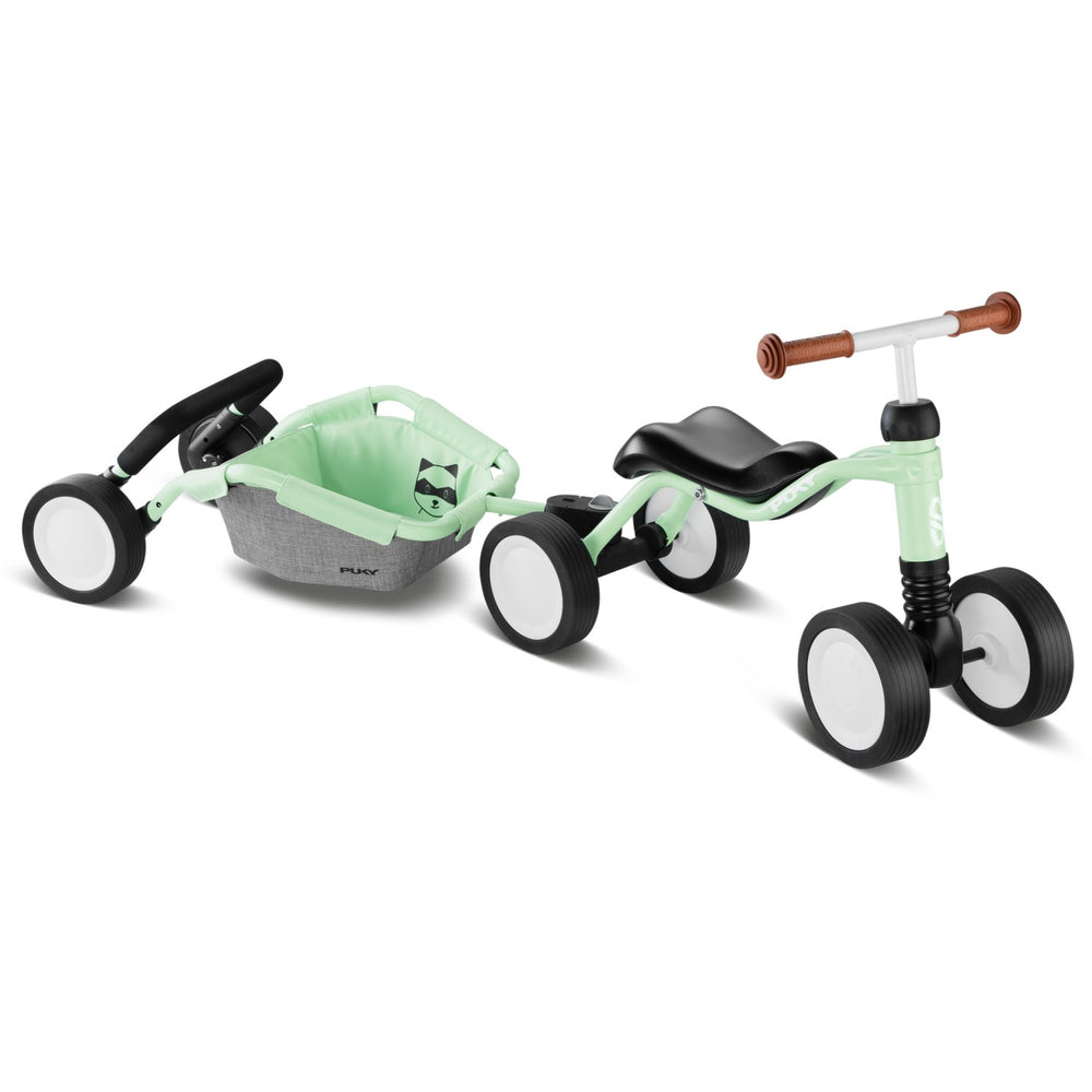 Køb PUKY Pastel Green Wutsch Traily Bundle