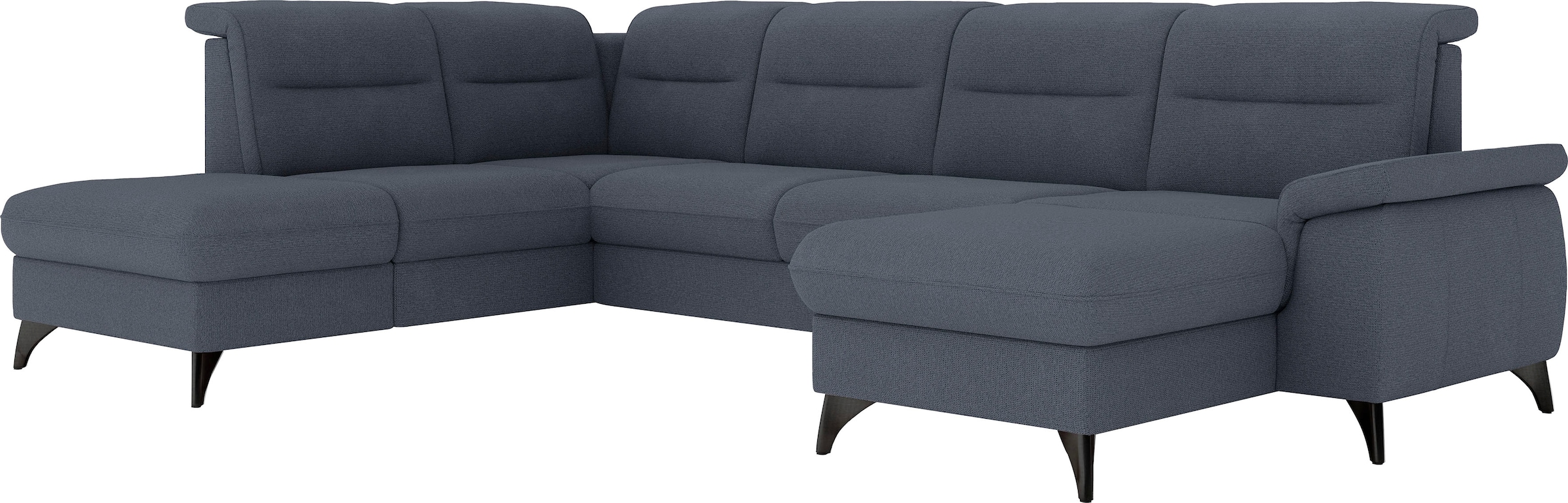 sit&more Wohnlandschaft »Astoria U-Form« wahlweise mit motorischer Relaxfunktion