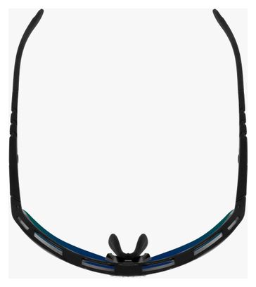 Lunettes SCICON Aeroshade Kunken Noir Brillant / Bleu Miroir