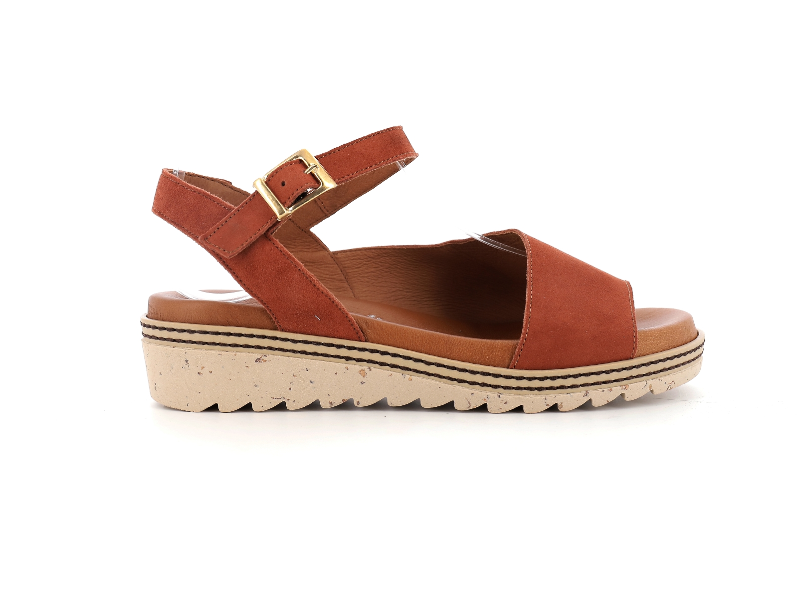 Dorking-D8771 Nubuck Rouille