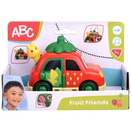 Dickie Toys ABC Fruit Friends, 1 Stück, 3-fach sortiert