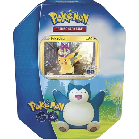 Pokemon Tin-Box Pokemon GO Relaxo