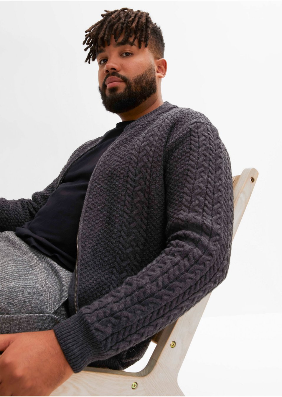 Gilet en maille