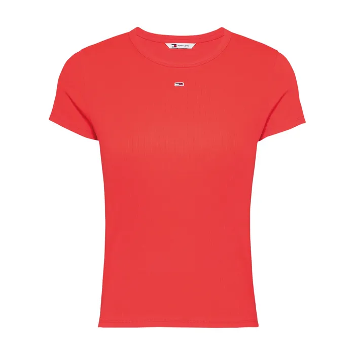 Tommy Hilfiger Essential Slim Rib-Knit Shirt Dames