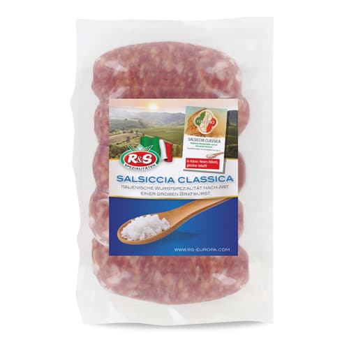 Italienische Salsiccia Natur