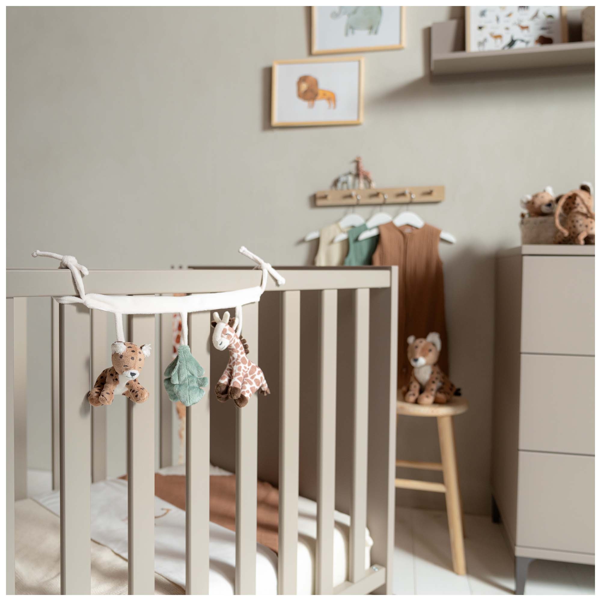 Prénatal wagenspanner Savanne Dark Sand Brown