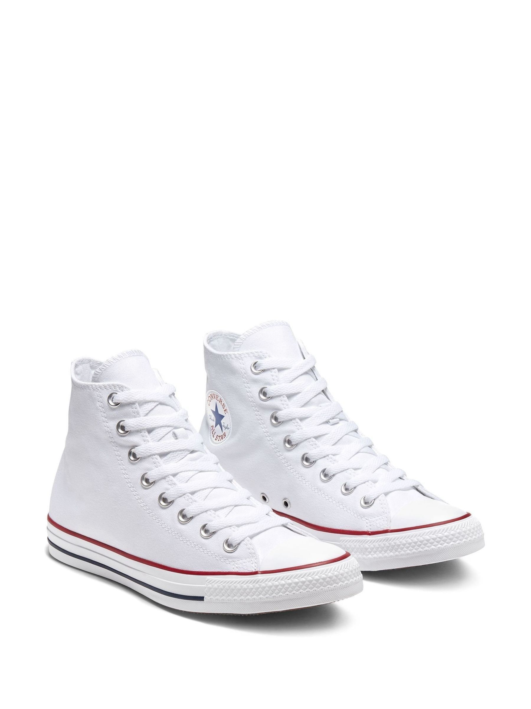 Wit - Converse - Hoge Chuck Taylor All Star sneakers