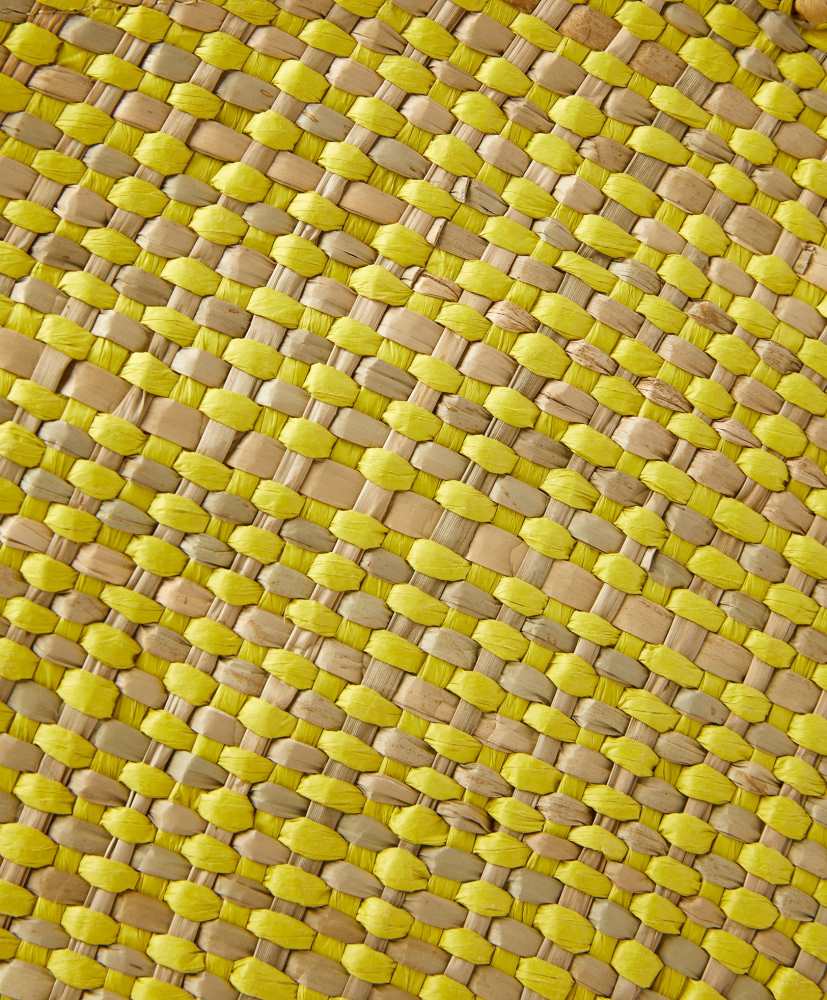 cesta de palha