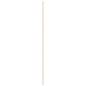 Hollat grenen 22x22 mm lengte 270 cm