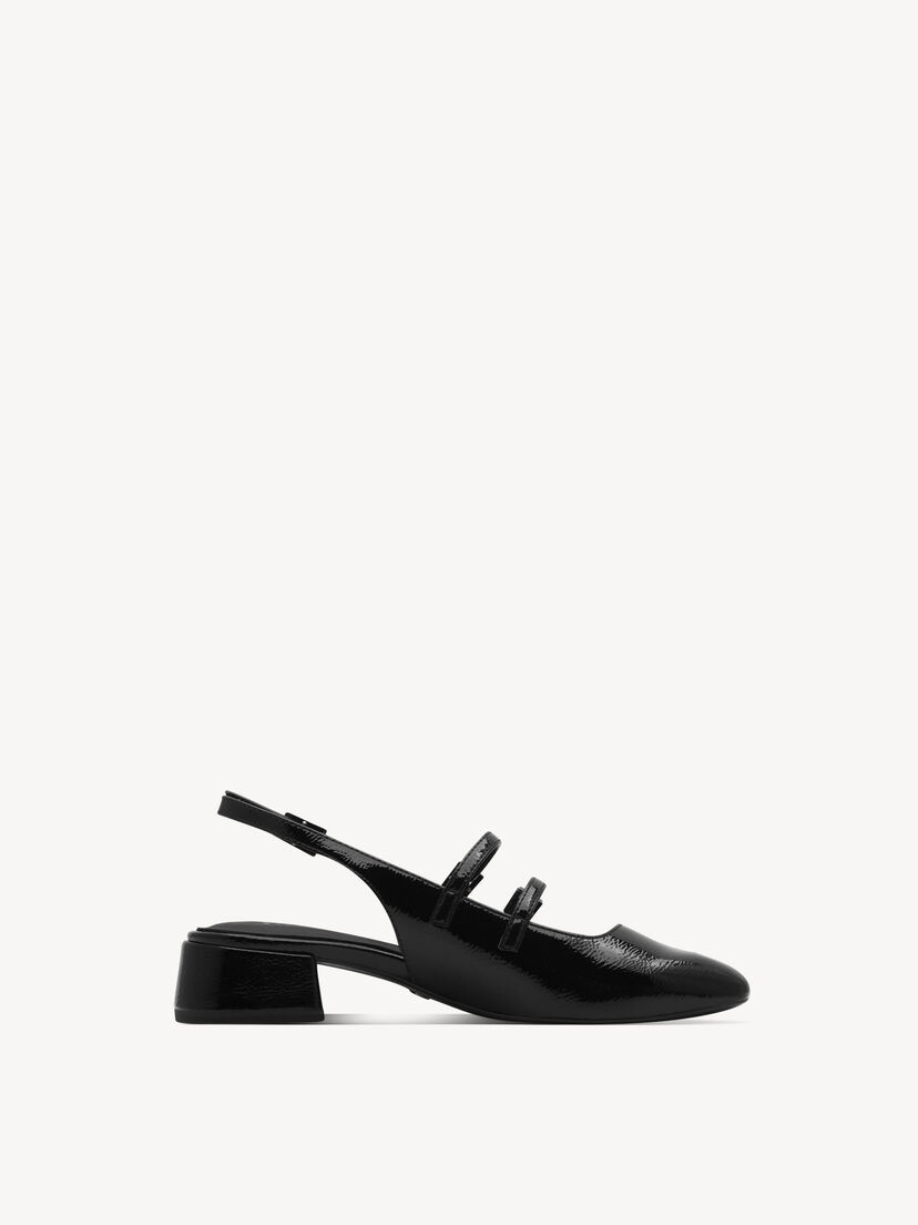 Slingpumps - zwart