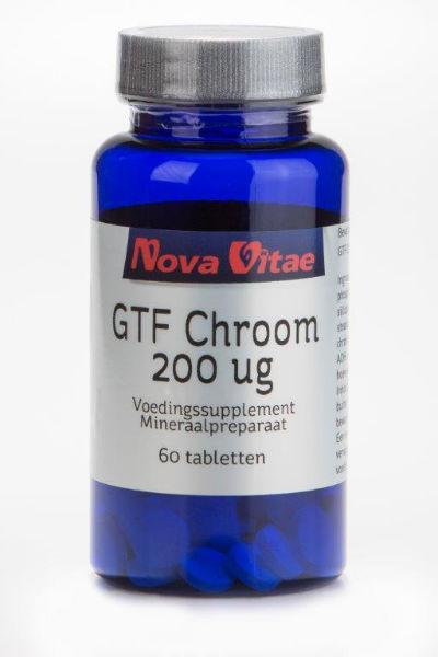 Nova Vitae Gtf Chroom 60tab