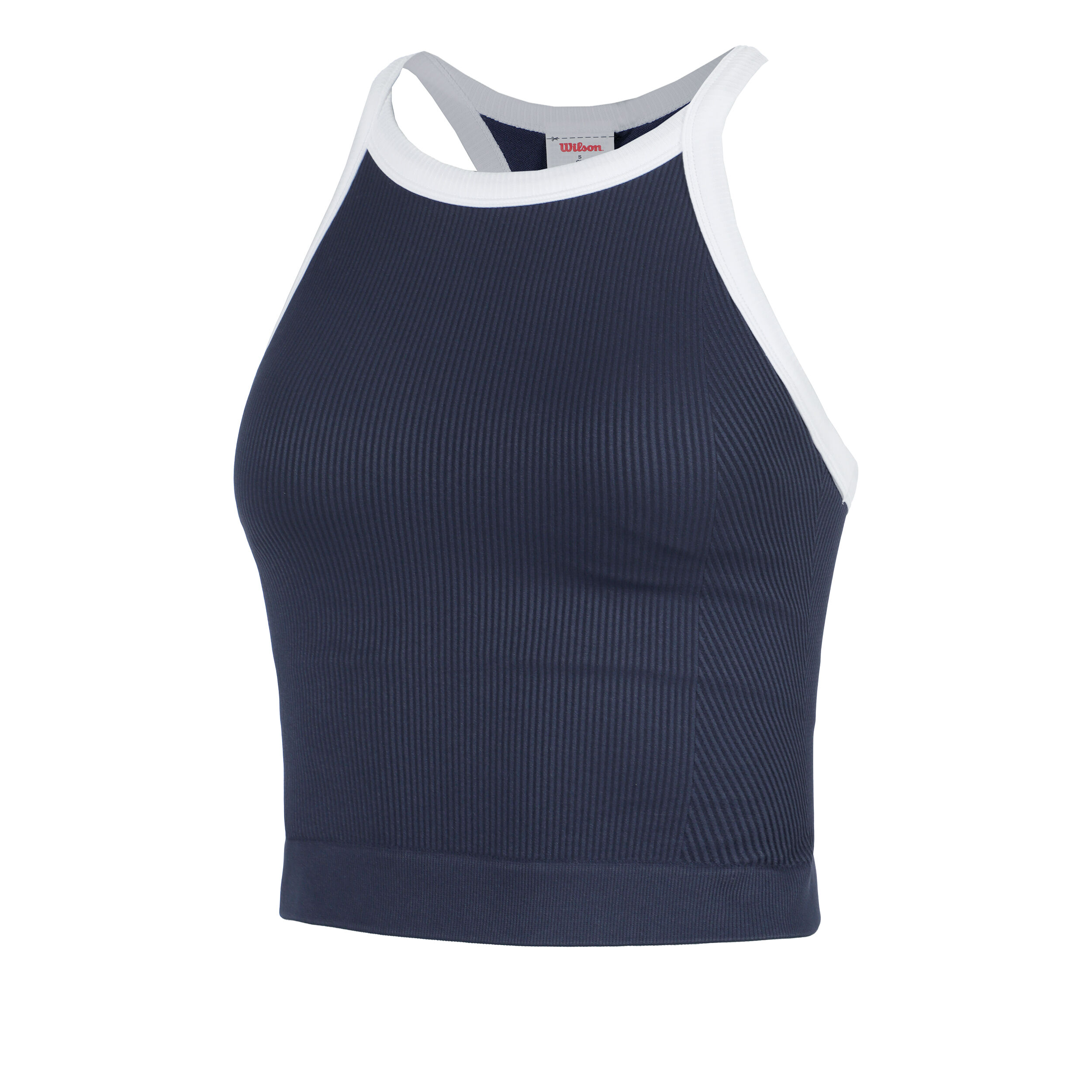 Wilson On The Daily Brami Débardeur Tank Top Femmes - Bleu Foncé