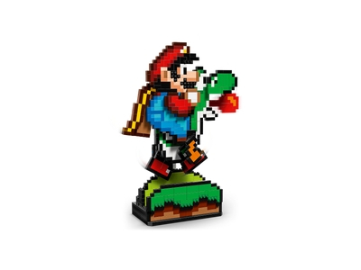 LEGO Super Mario World™: Mario en Yoshi (71438)