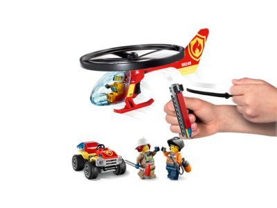LEGO Brandweerhelikopter reddingsoperatie (60248)