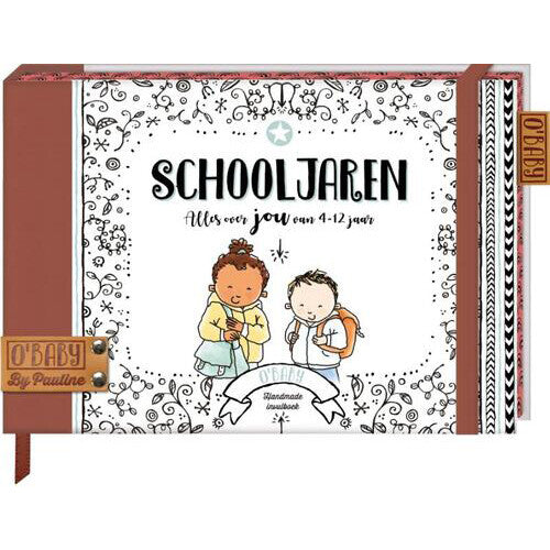 Image books invulboek o'baby - schooljaren 4-12 jaar