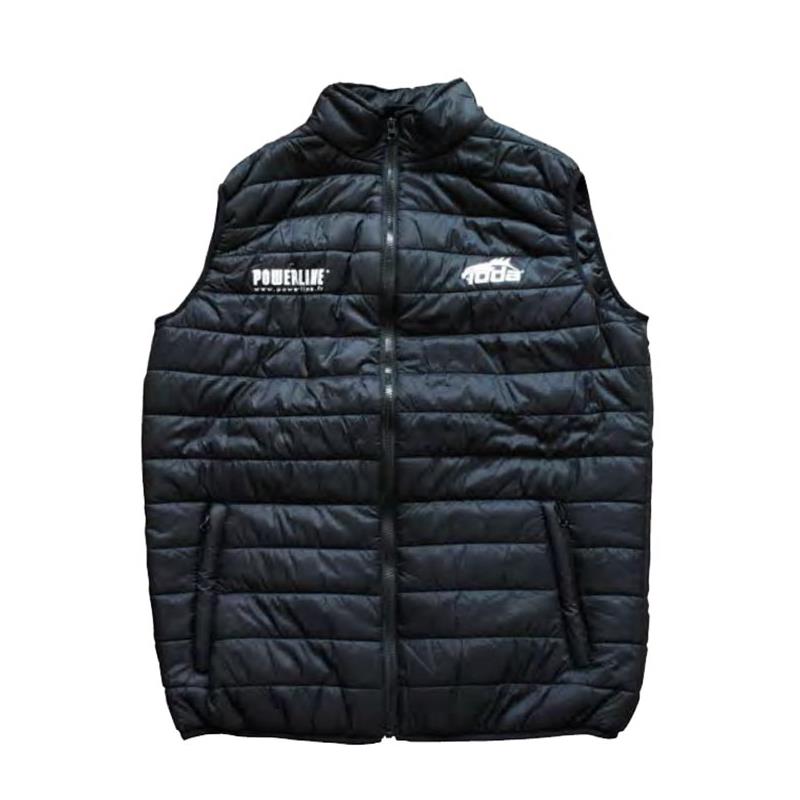 Veste Sans Manches Homme Powerline Jig Power - Noir