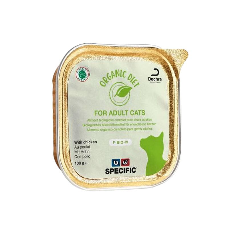 Specific Organic F-BIO-W Kat 8 x 100 gram | Kip | 20063.1