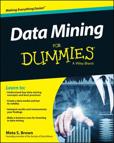 Data Mining For Dummies (Paperback)