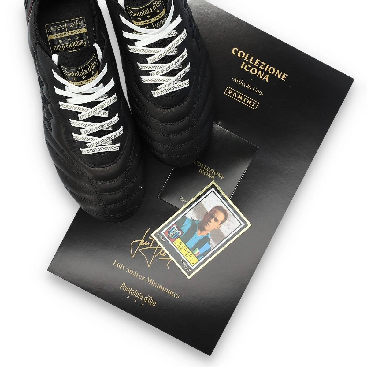 Chuteira Pantofola d´Oro Super Star Elite x Luisito FG