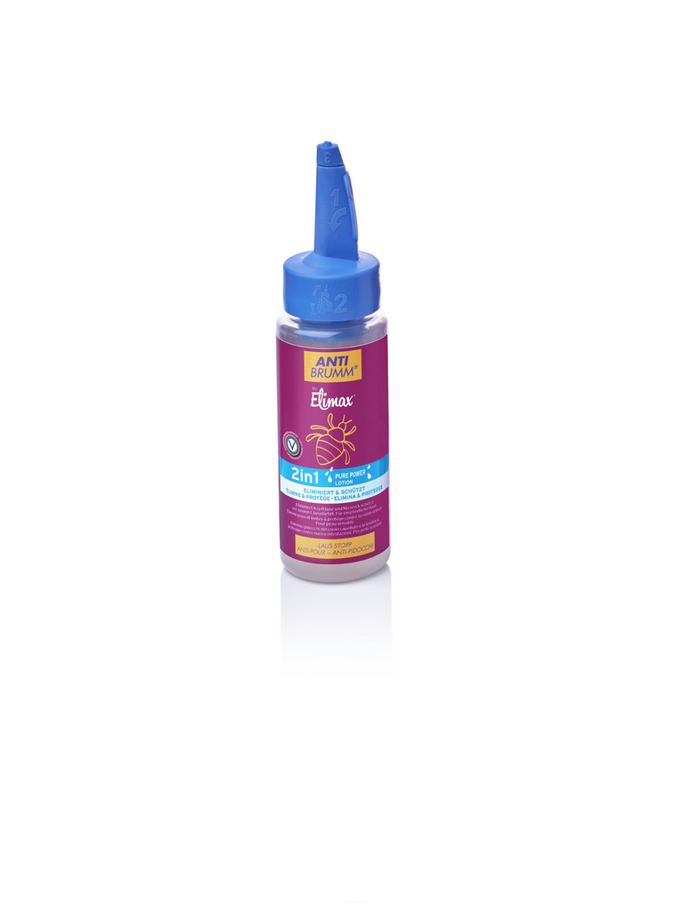 Anti-Brumm Laus Stopp 2in1 Pure Power Lotion Lot Fl 100 ml