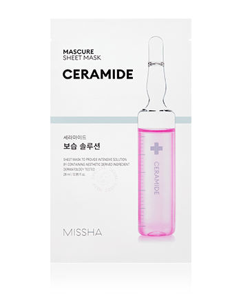 Missha Mascure Ceramide Sheet Mask 28ml