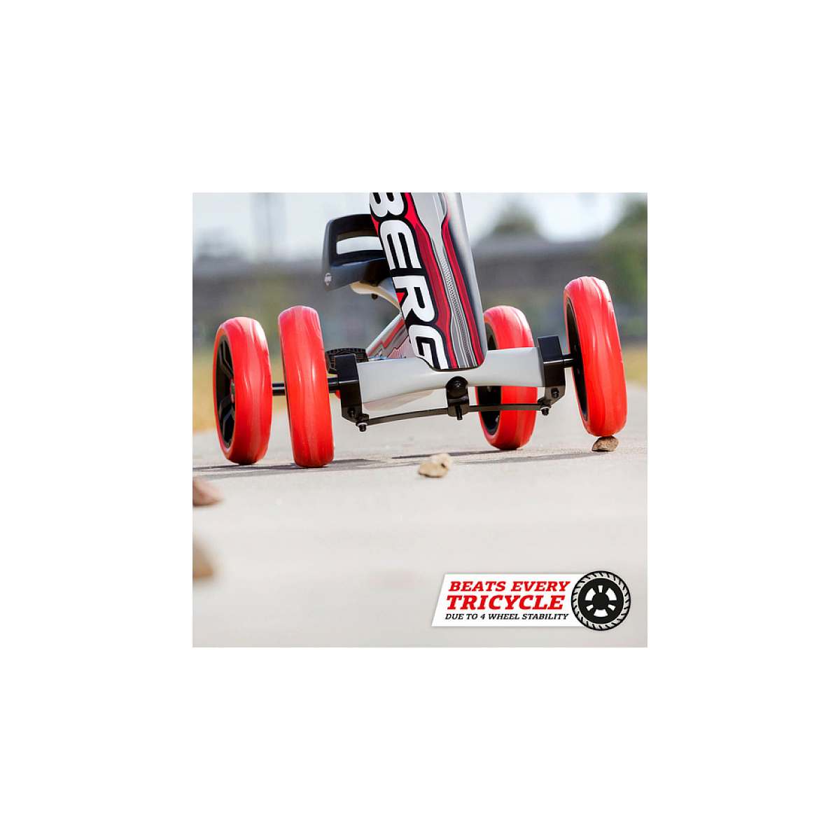 Kart à pédales buzzy beatz