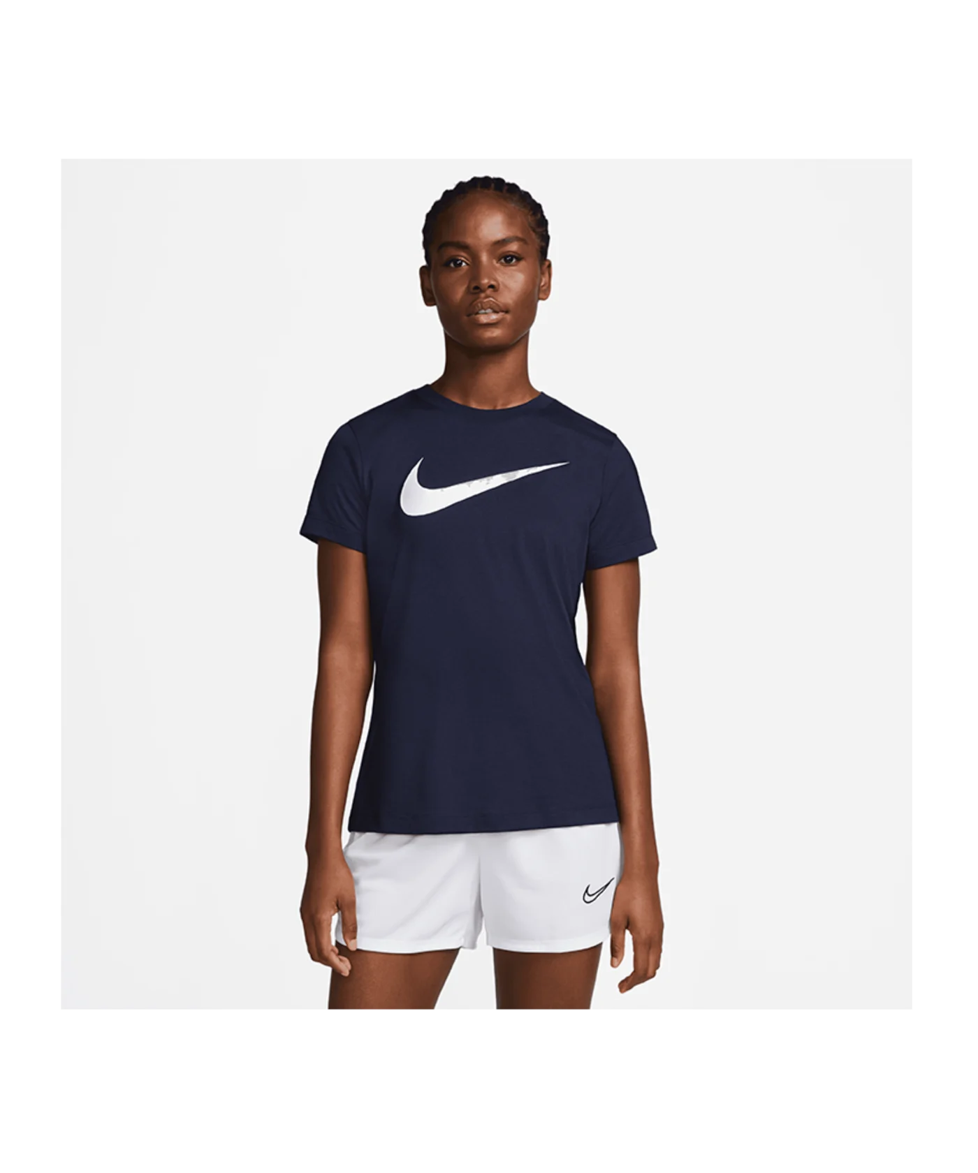 Nike Park 20 T-Shirt Swoosh Damen Blau F451