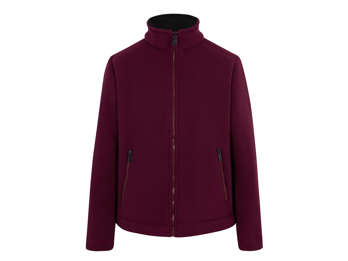 Regatta Garrian II Heren Fleecevest - Dark Maroon