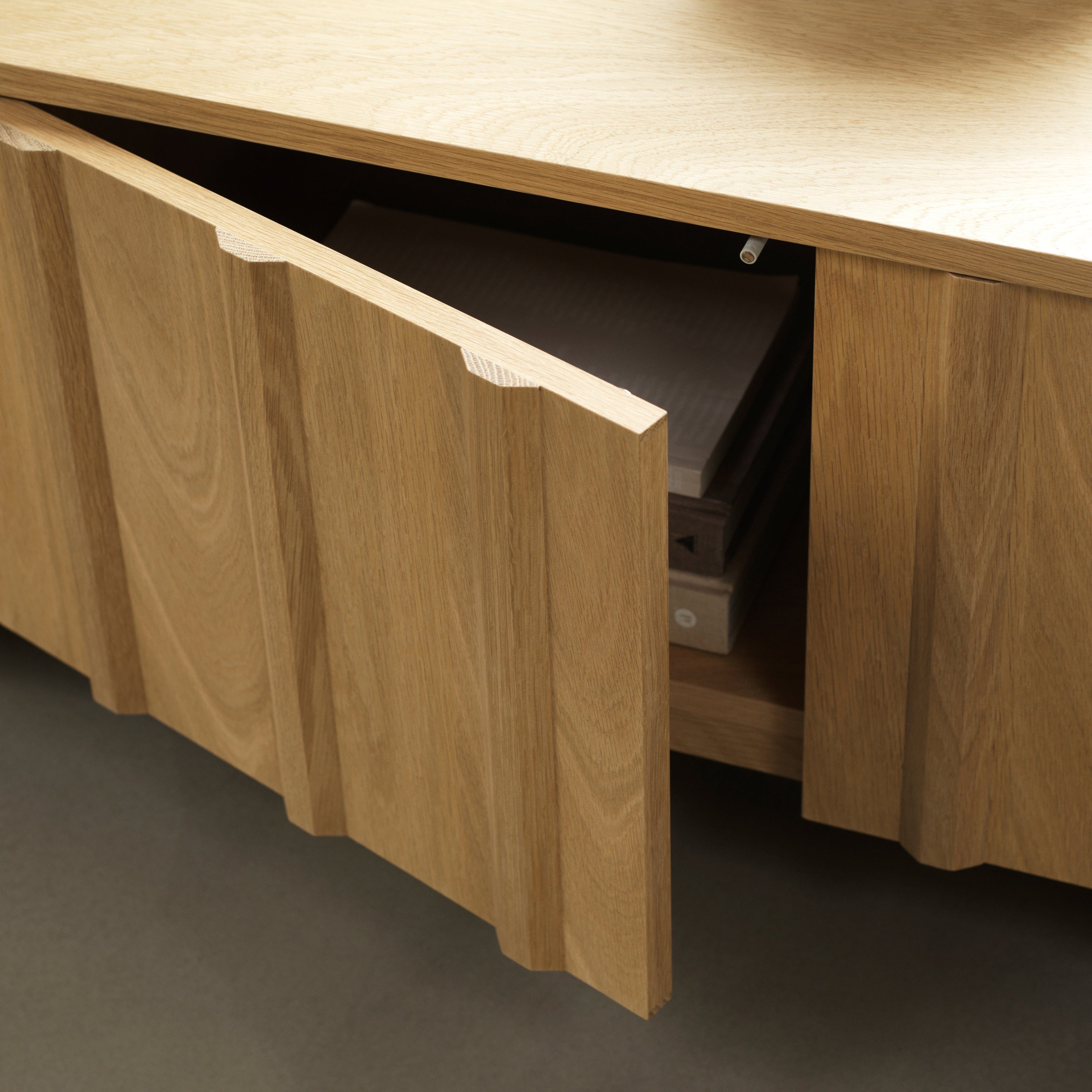 Normann Copenhagen Rib Dressoir - Eiken - Naturel