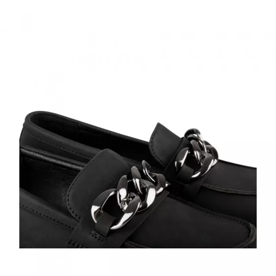 Derbies NOIR LOVELY SKULL