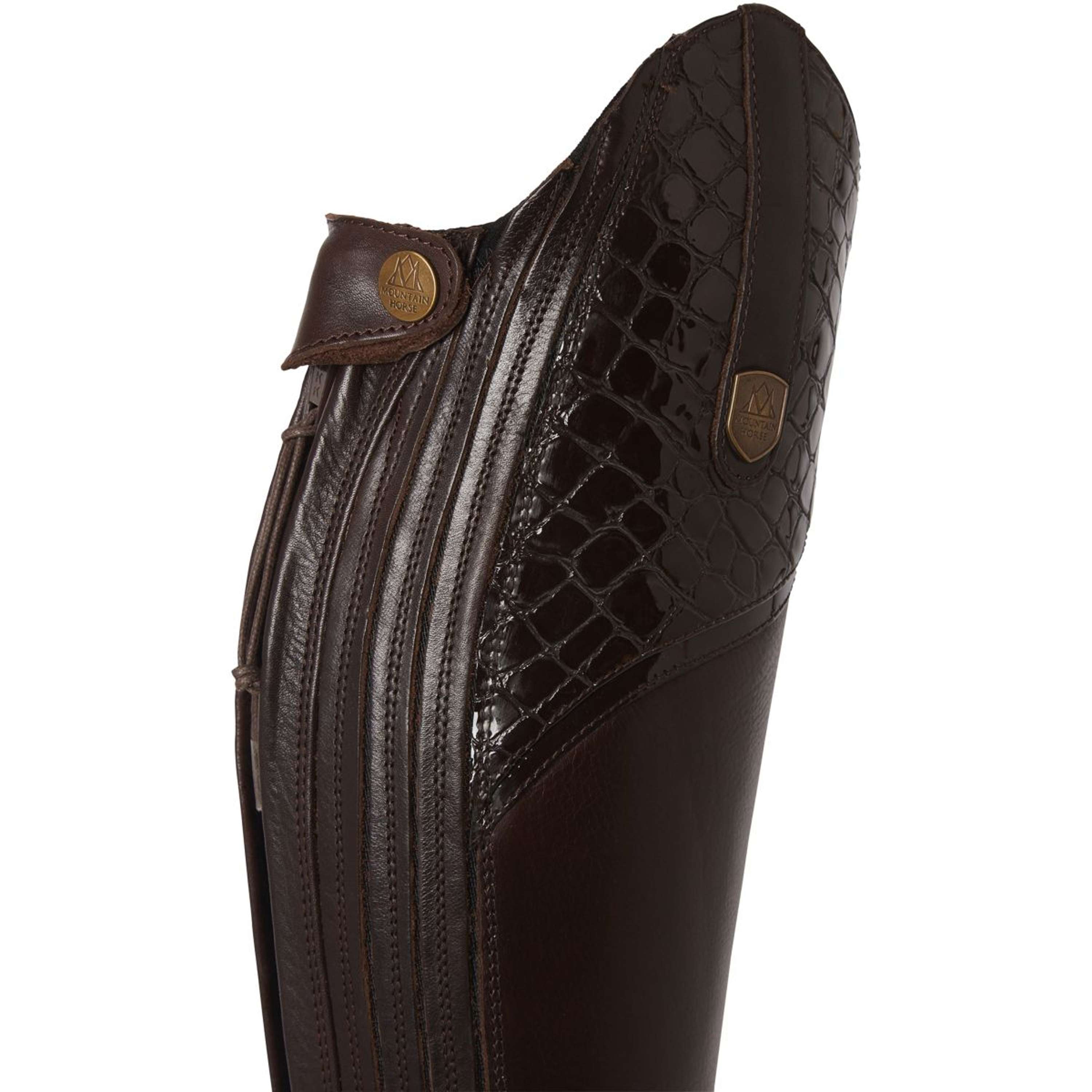 Mountain Horse Rijlaarzen Sovereign LUX Regular Donkerbruin