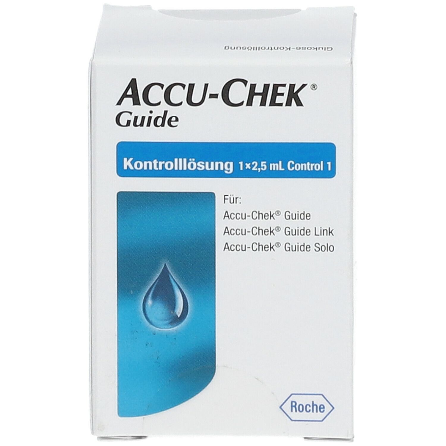 ACCU-CHEK Guide Glukose-Kontrolllösung