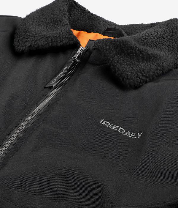 Iriedaily U-Rope Pilot Jacke (black)